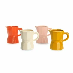 Balvi Koffiekop set Moka Caramel - 4 kleuren