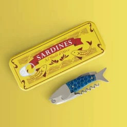 Balvi Kurketrekker Sardines tin
