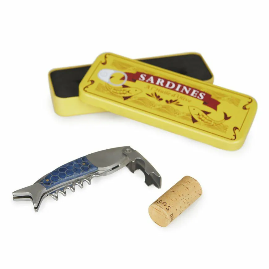 Balvi Kurketrekker Sardines tin