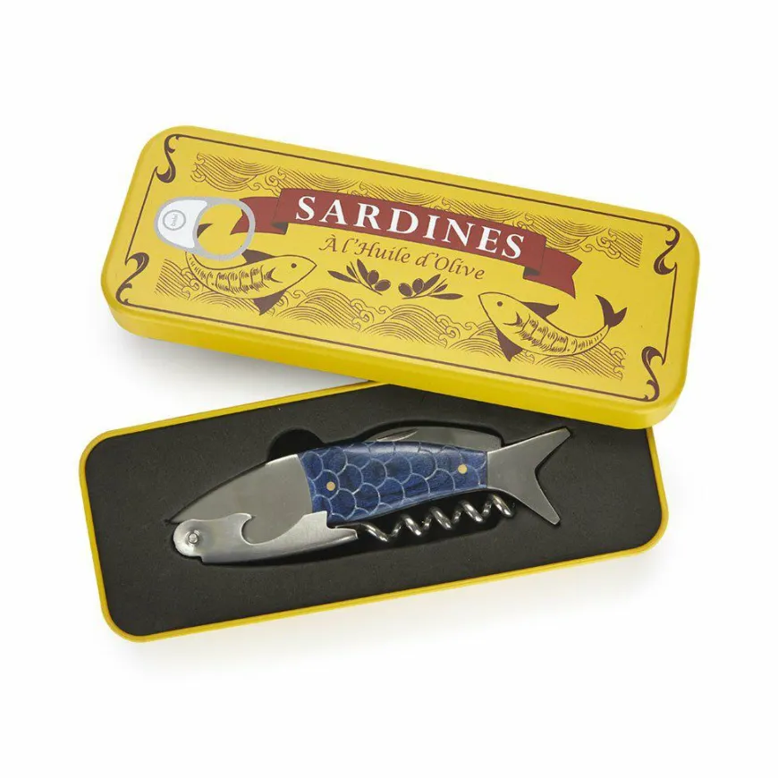 Balvi Kurketrekker Sardines tin