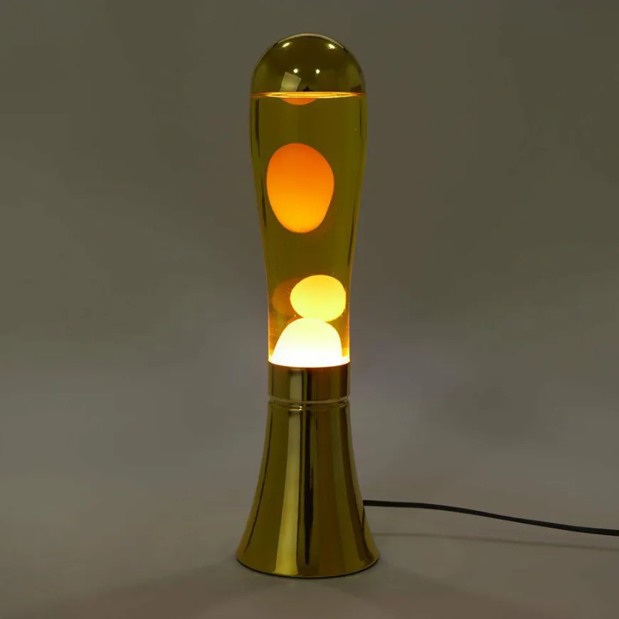 Balvi Lavalamp goud Balvi