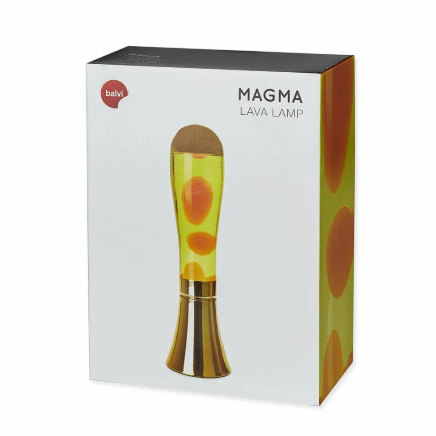 Balvi Lavalamp goud Balvi