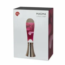 Balvi Lavalamp roze/zilver