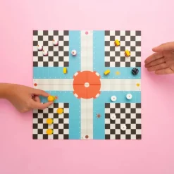 Balvi Ludo's diner bordspel
