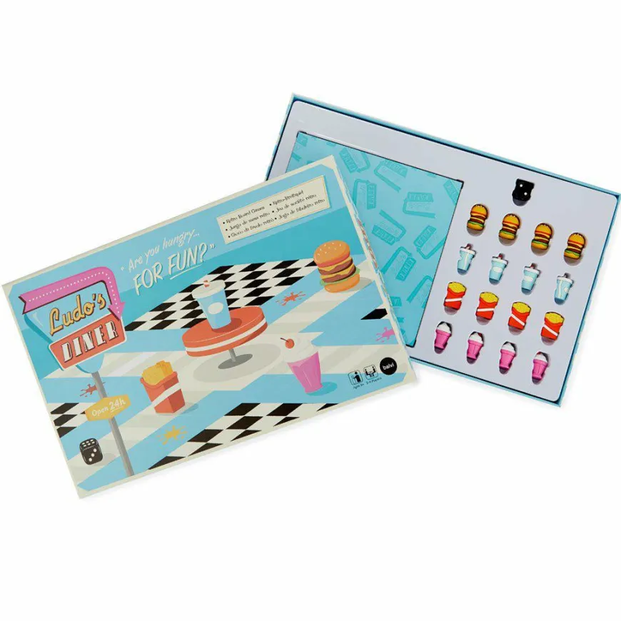 Balvi Ludo's diner bordspel