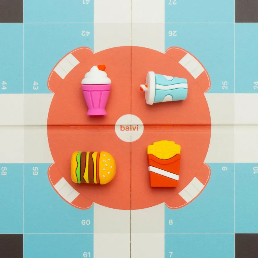 Balvi Ludo's diner bordspel