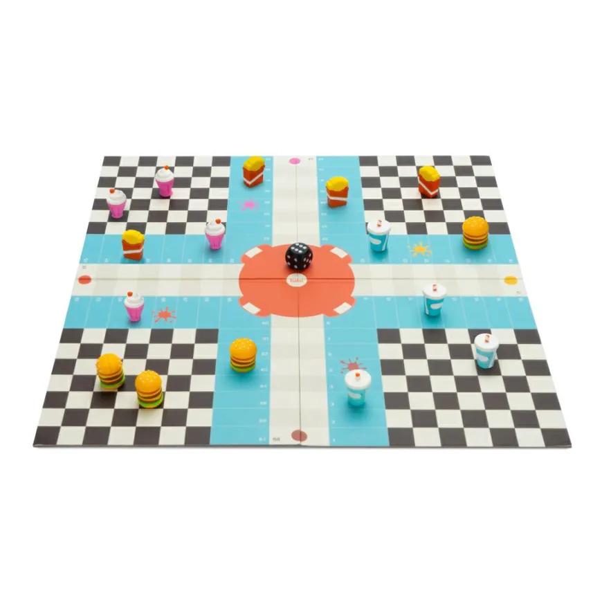 Balvi Ludo's diner bordspel