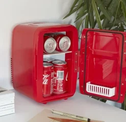 Balvi Mini koelkast rood