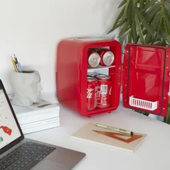Balvi Mini koelkast rood