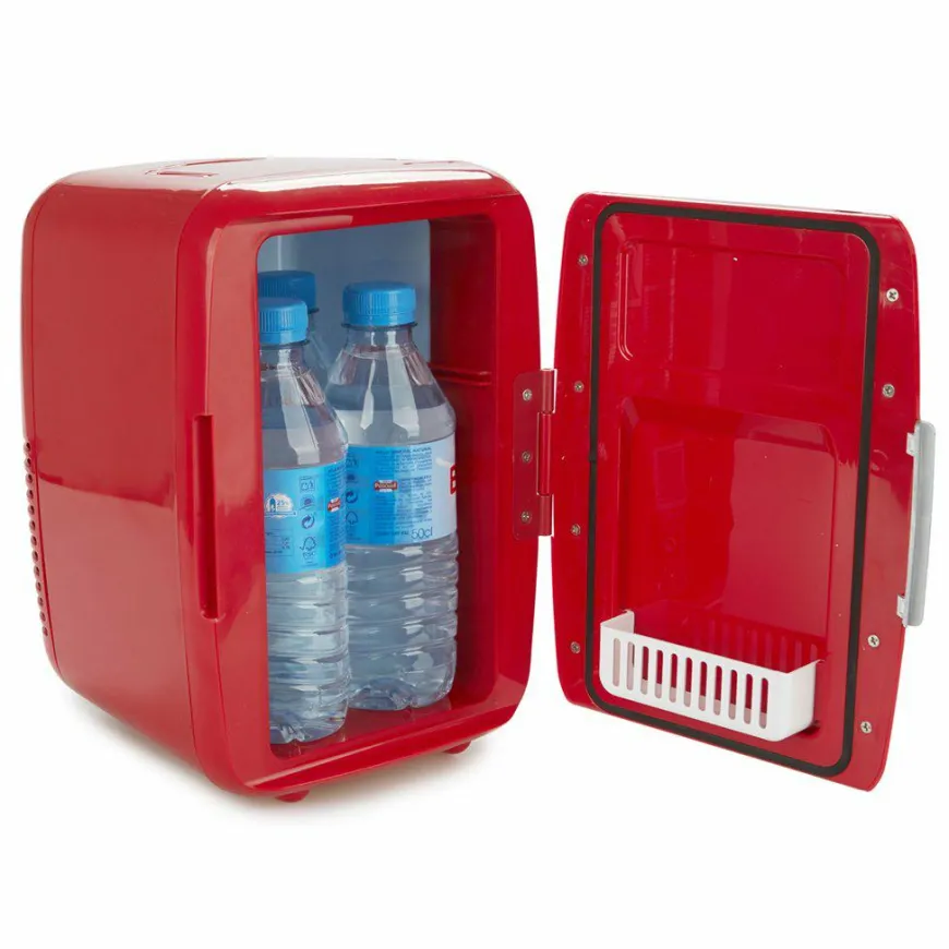 Balvi Mini koelkast rood