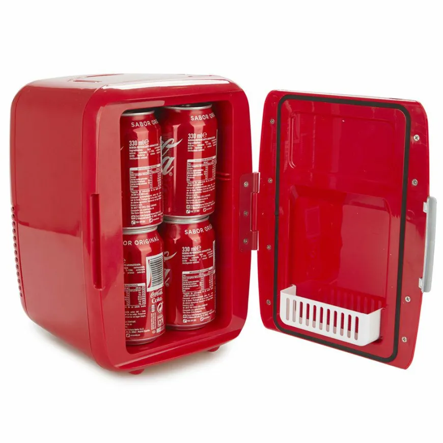 Balvi Mini koelkast rood