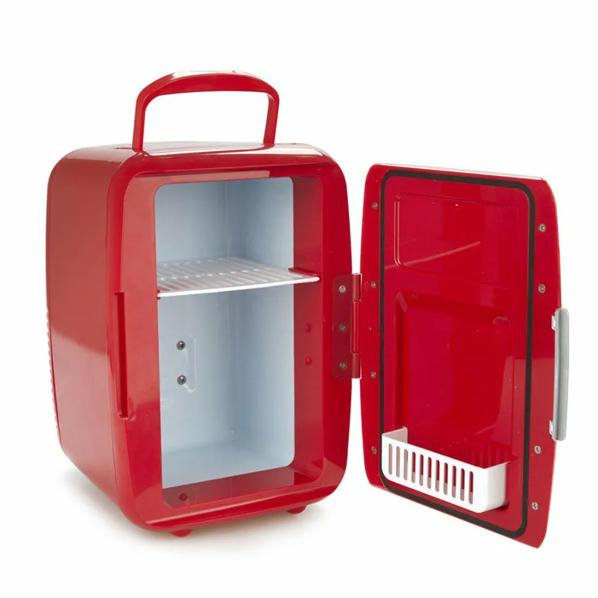 Balvi Mini koelkast rood