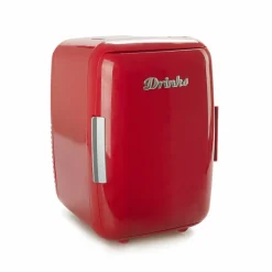 Balvi Mini koelkast rood