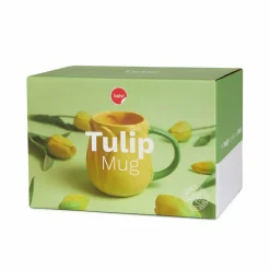 Balvi Mok Tulp geel keramiek