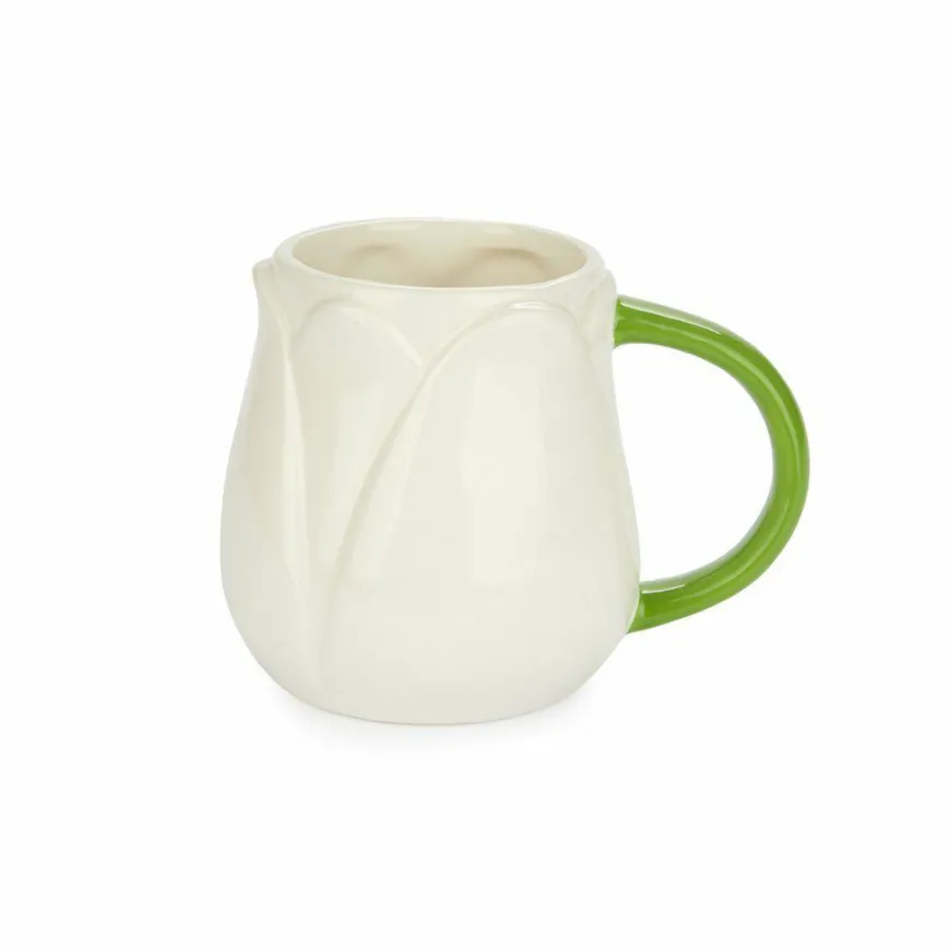 Balvi Mok Tulp wit keramiek