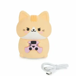 Balvi Nachtlampje Kawaii Gamer oranje