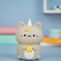 Balvi Nachtlampje Kawaii Starry grijs