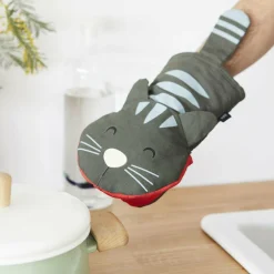 Balvi Ovenwant Meow! Grijs
