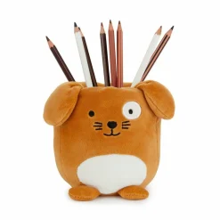 Balvi Pennenbakje Fluffy Woof velvet Bruin