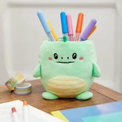 Balvi Pennenbakje Fluffy Dinoz Groen