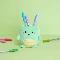 Balvi Pennenbakje Fluffy Dinoz Groen