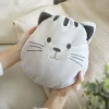 Balvi Pittenzak kussen Kitty Grijs
