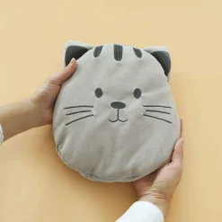 Balvi Pittenzak kussen Kitty Grijs