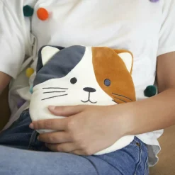 Balvi Pittenzak kussen Kitty multicolor