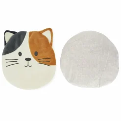 Balvi Pittenzak kussen Kitty multicolor