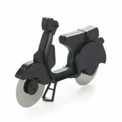 Balvi Pizzasnijder scooter zwart