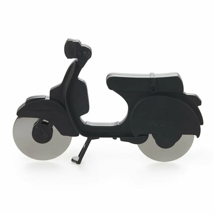 Balvi Pizzasnijder scooter zwart