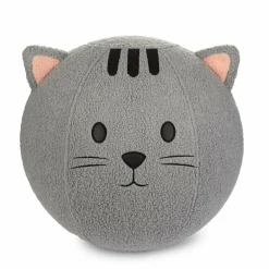 Balvi Poef Kitty grijs polyester