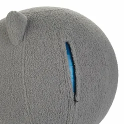 Balvi Poef Kitty grijs polyester