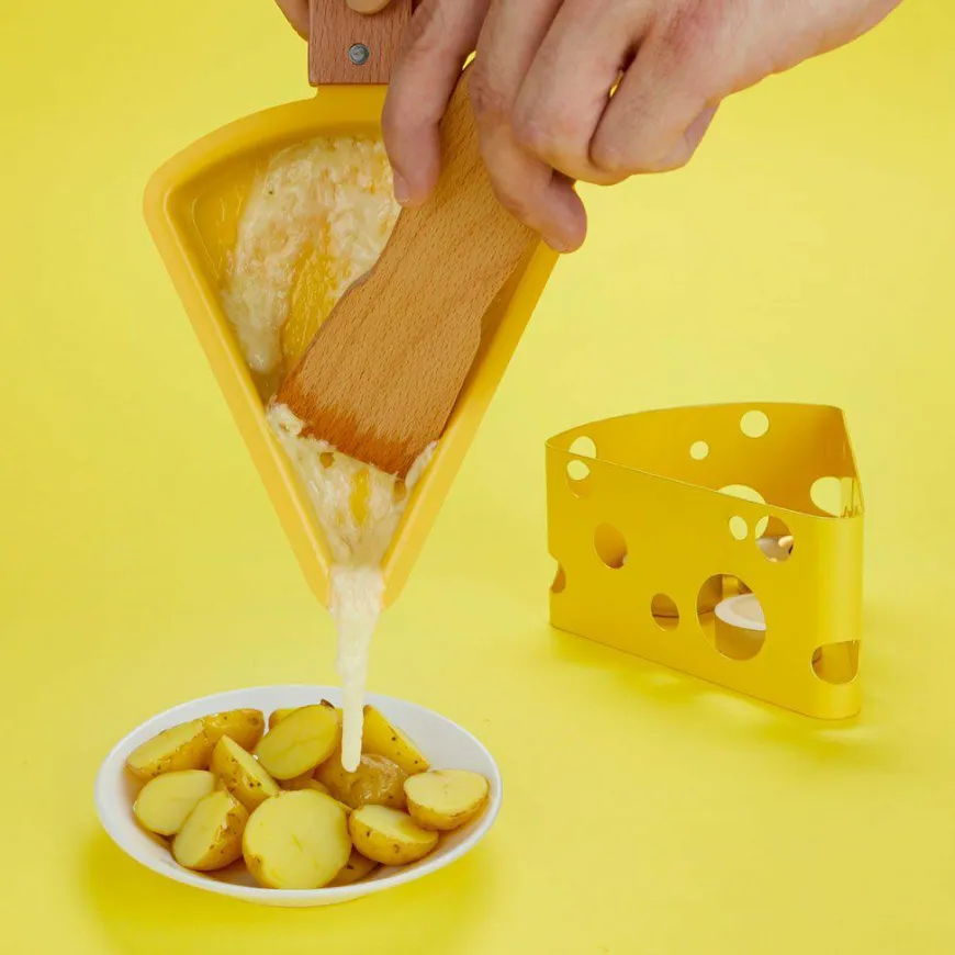 Balvi Raclette Fromagette geel
