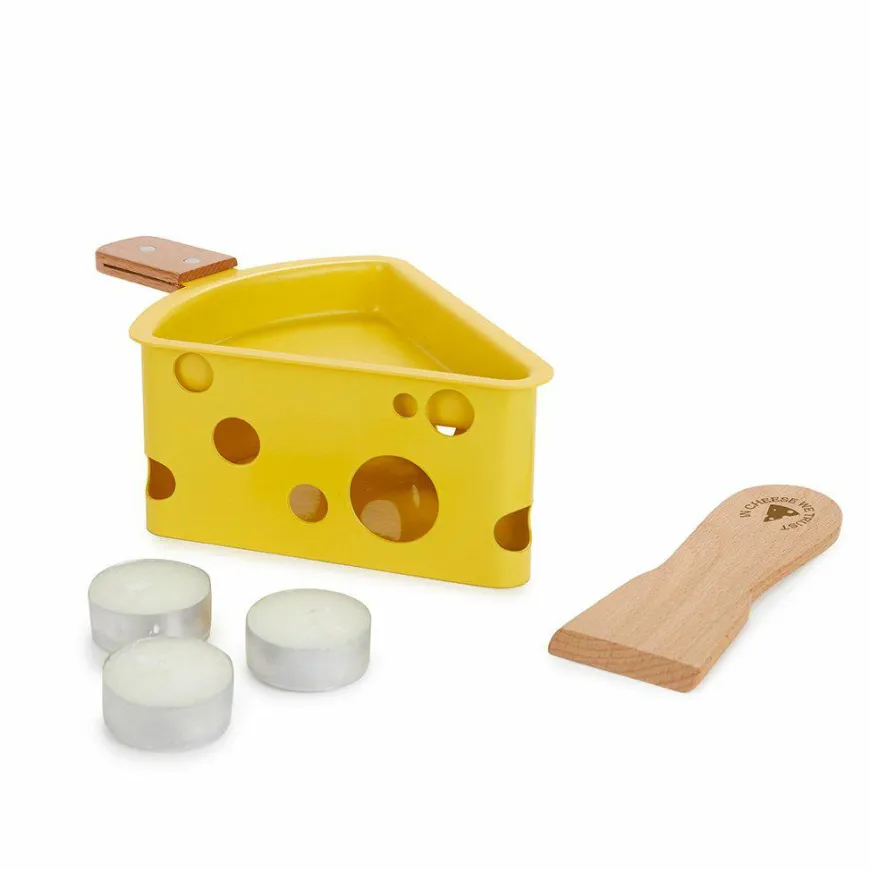 Balvi Raclette Fromagette geel