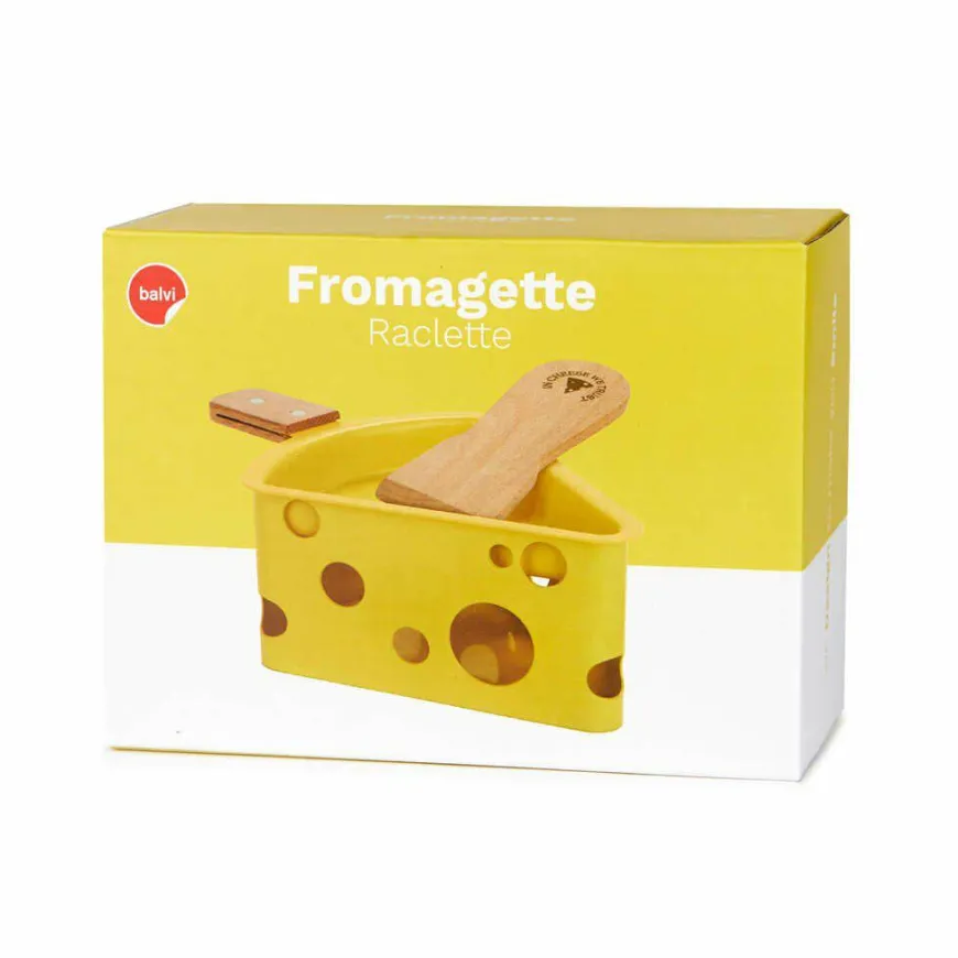 Balvi Raclette Fromagette geel