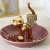 Balvi Ringhouder kat paars