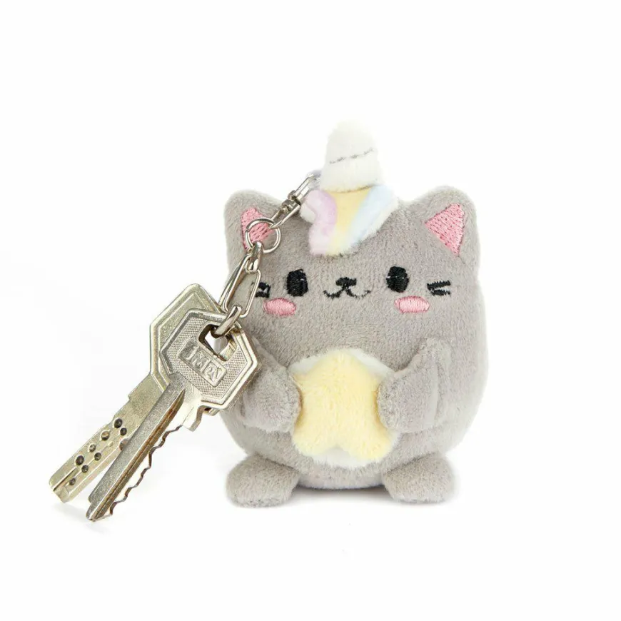 Balvi Sleutelhanger Fluffy Kawaii Starry