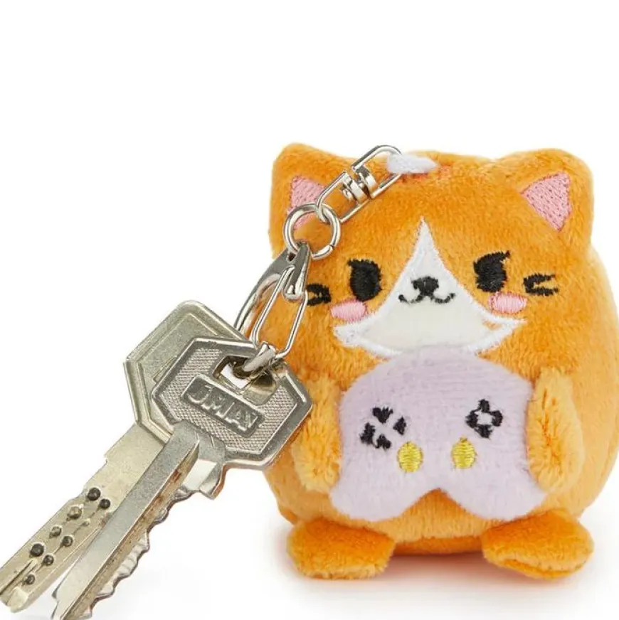 Balvi Sleutelhanger Fluffy Kawaii Gamer