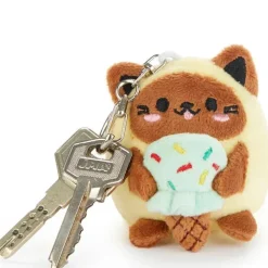 Balvi Sleutelhanger Fluffy Kawaii Minty