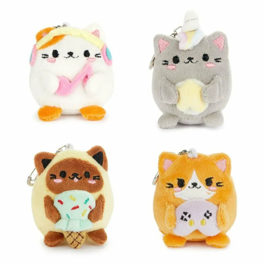 Balvi Sleutelhanger Fluffy Kawaii Minty