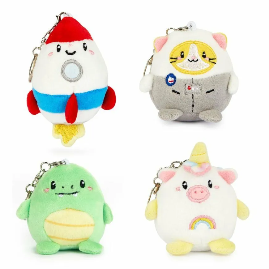 Balvi Sleutelhanger knuffel Unicorn