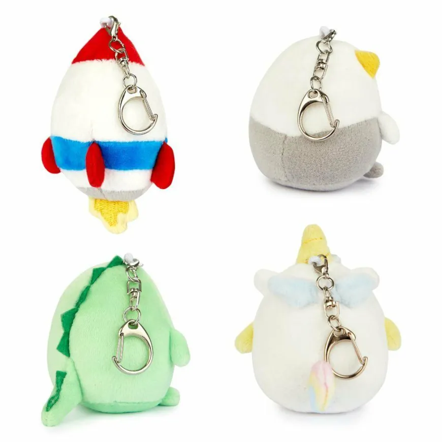 Balvi Sleutelhanger knuffel Unicorn