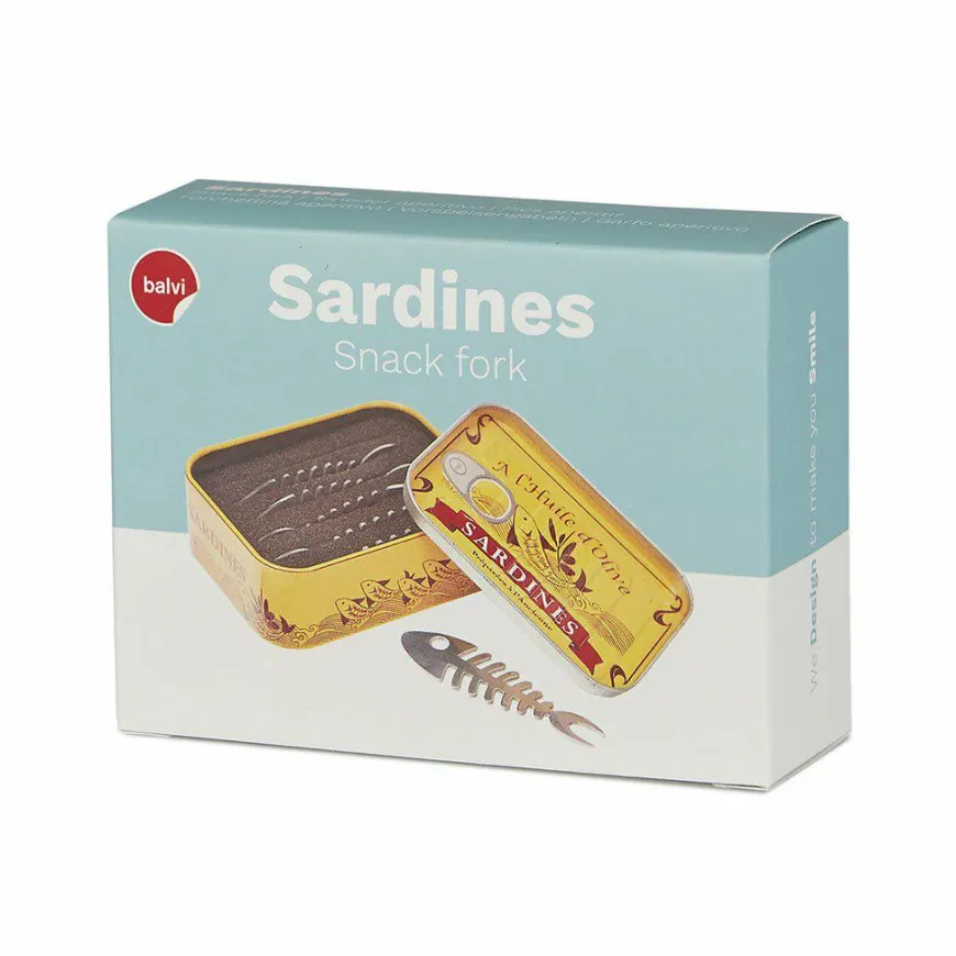 Balvi Snackvorkjes Sardines