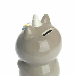 Balvi Spaarpot Kawaii Starry grijs
