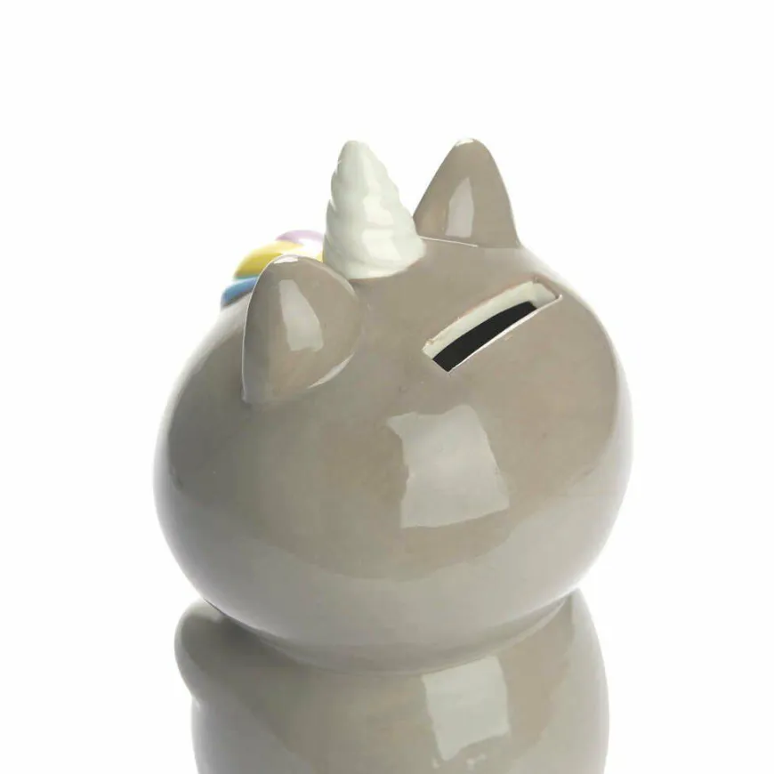 Balvi Spaarpot Kawaii Starry grijs