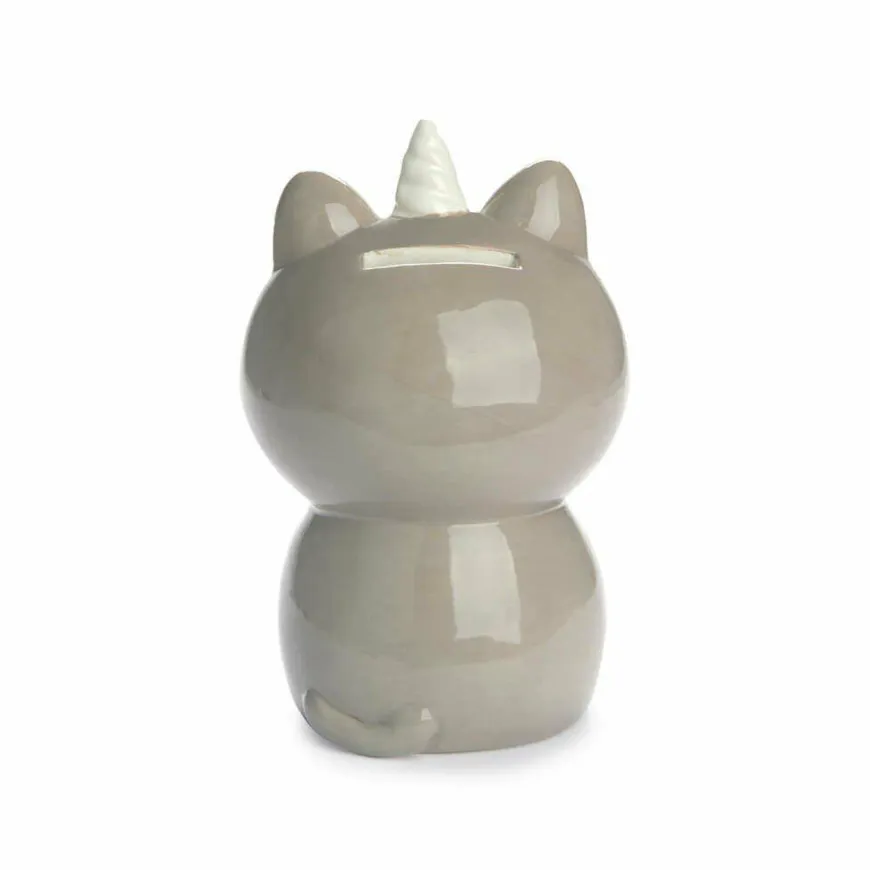 Balvi Spaarpot Kawaii Starry grijs