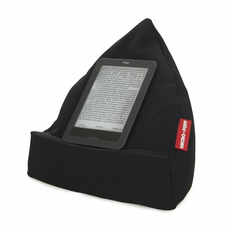 Balvi Tablethouder Micro Puff zwart