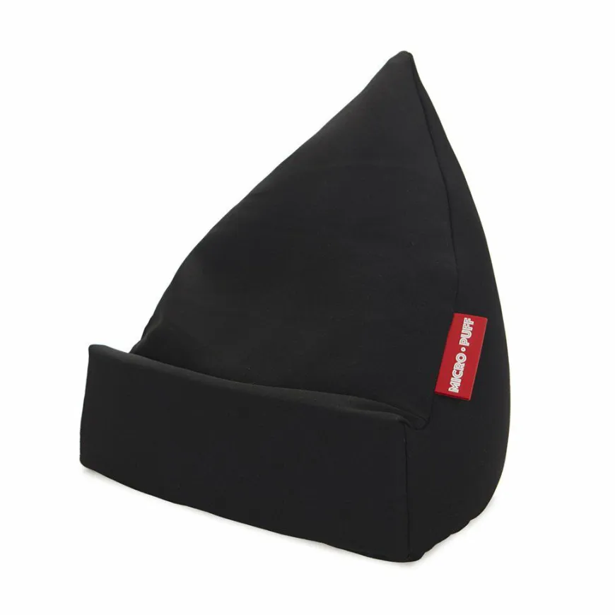 Balvi Tablethouder Micro Puff zwart