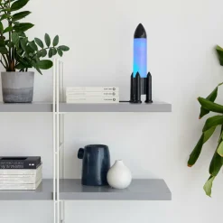 Balvi Tafellamp Rocket zwart